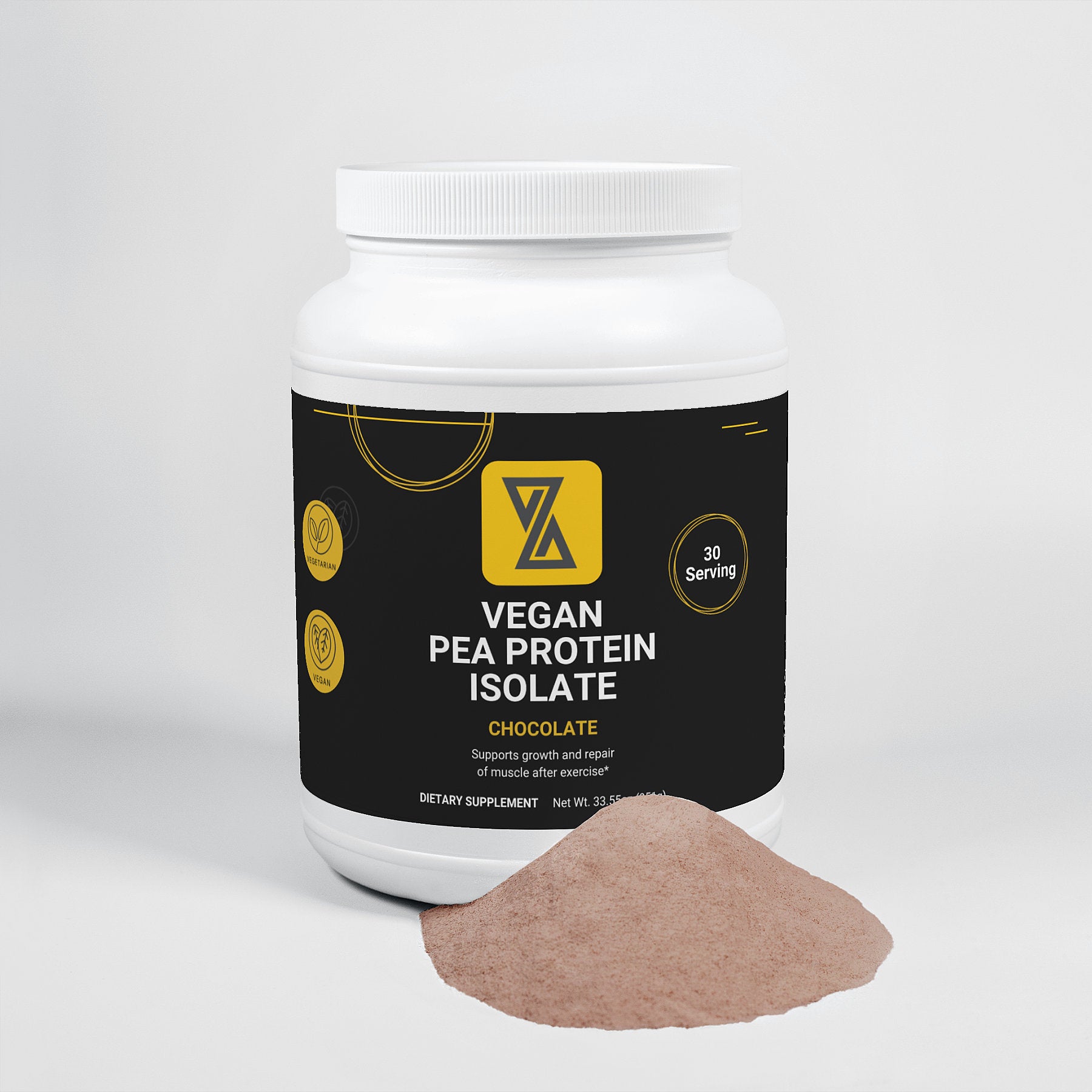 Power Package - Vegan Pea Protein + Creatine Monohydrate
