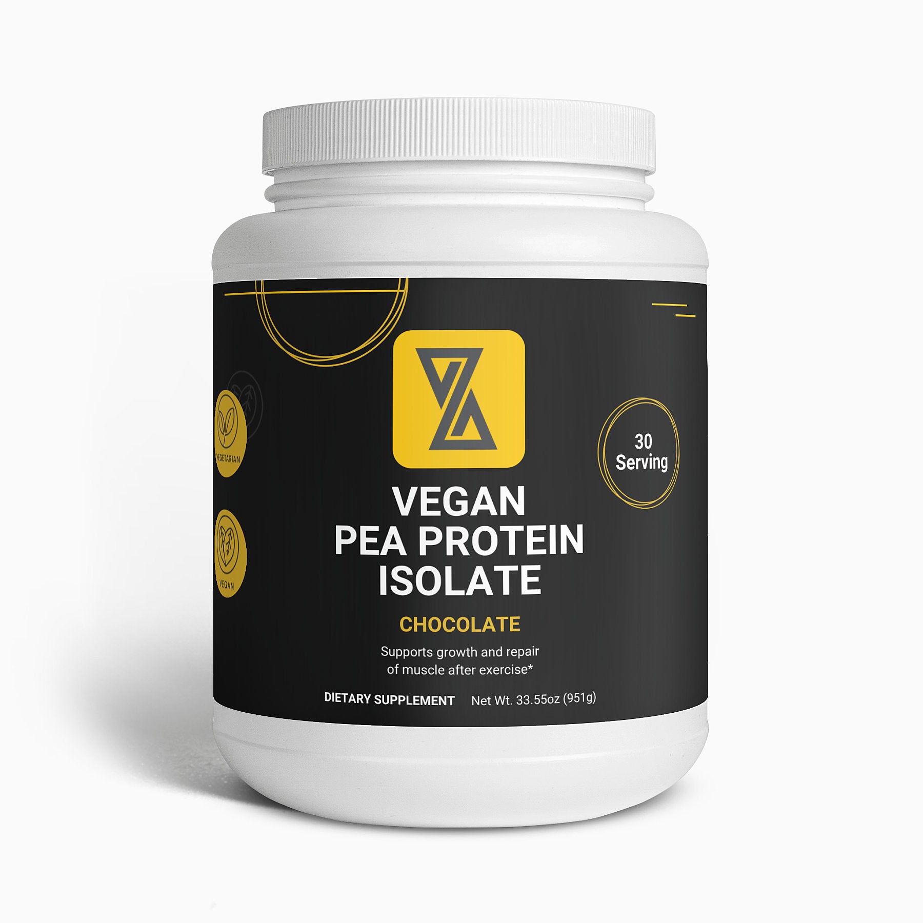 Power Package - Vegan Pea Protein + Creatine Monohydrate